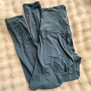 lululemon athletica Blue Leggings